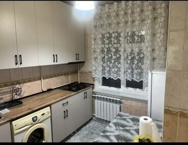 бишкек продажа квартира: 2 бөлмө, 48 кв. м, 105-серия, 2 кабат, Евроремонт