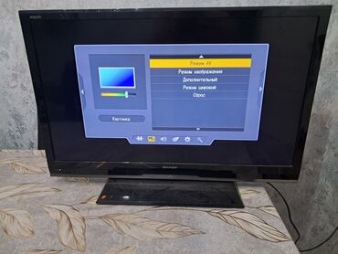 sharp: Телевизор Sharp LCD 32"