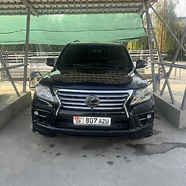 детали акпп акура: Lexus LX: 2015 г., 5.7 л, Бензин, Внедорожник — 1