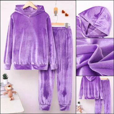 Ev geyimləri, pijamalar: Luks plüş 3-lü və 2-li pijamalar hər ölçüdə. Satış evdən məhdud -da lalafo.az — 5 Ev geyimləri, pijamalar: Luks plüş 3-lü və 2-li pijamalar hər ölçüdə. Satış evdən məhdud — 5