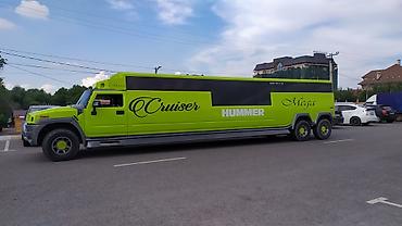 хамер h3: Hummer H2: 2003 г., 6 л, Автомат, Бензин, Лимузин — 3