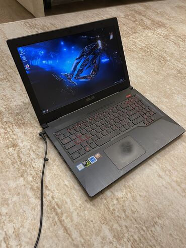 Ноутбуки: Ноутбук, Asus, 8 ГБ ОЗУ, Intel Core i5, 15.6 ", Б/у, Игровой, память SSD — 2