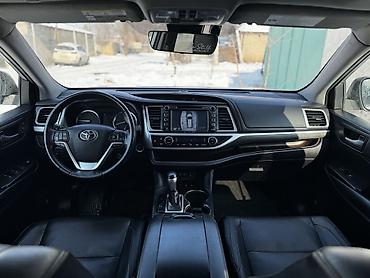 Toyota: Toyota Highlander: 2019 г., 3.5 л, Автомат, Бензин, Внедорожник — 10