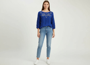 t shirty z kotem reserved: Reserved, Women's blouse, size S at lalafo.pl t shirty z kotem reserved: Reserved, Women's blouse, size S