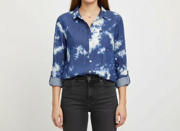 tommy hilfiger basic t shirty: Sinsay, Сорочка жіноча, розмір S