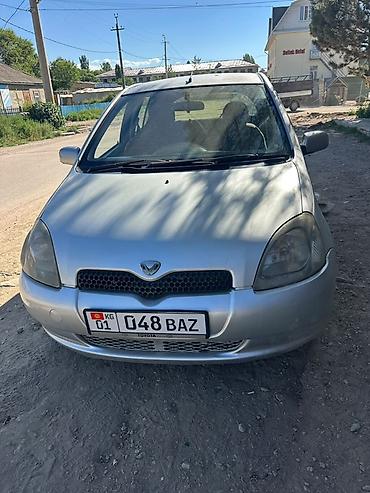 нета электромобиль: Toyota Vitz: 2000 г., 1 л, Автомат, Бензин, Хэтчбэк — 1