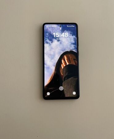 Samsung: Samsung Galaxy A52, 128 GB, rəng - Qara, Düyməli, Barmaq izi, İki sim kartlı