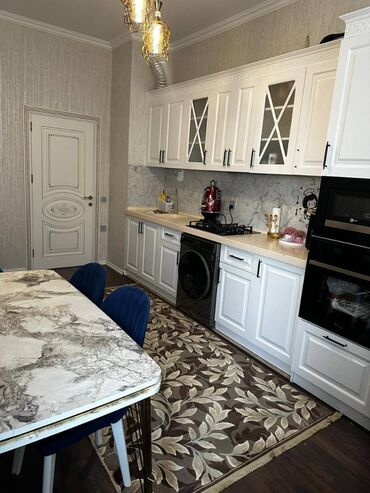 Uzunmüddətli kirayə mənzillər: Yeni Günəşli, D massivi, xəzər inşaat 2 də,16 mərtəbəli binanın 8 ci — 21