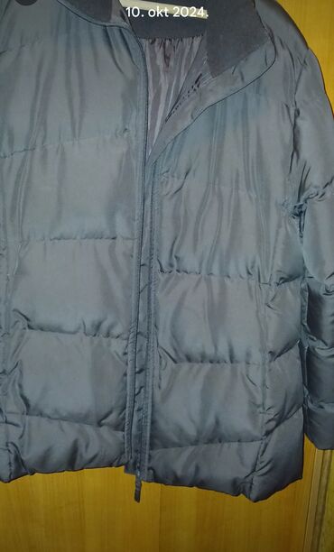 Zimske jakne: Zimski komplet odeće – tri gornja komada 1) Crna zimska jakna do kuka — 31