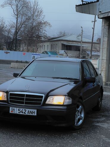 дамас 2: Mercedes-Benz C-Class: 1996 г., 2.3 л, Автомат, Бензин, Седан