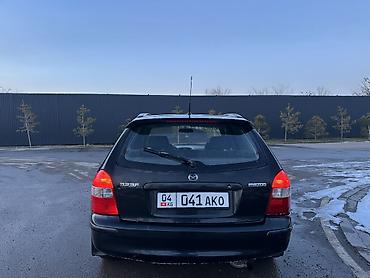 Mazda: Mazda 323: 2000 г., 1.8 л, Механика, Бензин, Универсал — 5