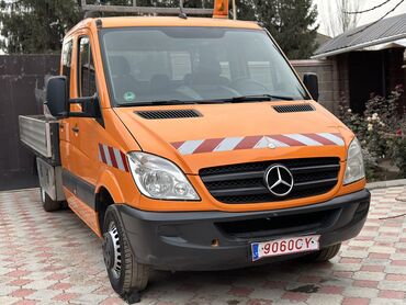 купить палетницу на полуприцеп: Mercedes-Benz Спринтер: 2012 г., 2.2 л, Механика, Дизель, Пикап