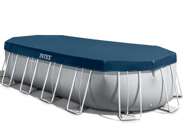 Hovuzlar: Yeni Karkas Hovuz Intex, 4.1 - 5 m, ≥ 5001 l -da lalafo.az — 6 Hovuzlar: Yeni Karkas Hovuz Intex, 4.1 - 5 m, ≥ 5001 l — 6