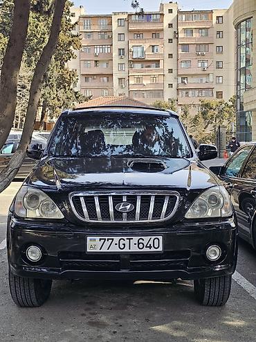 offroad maşınlar: Hyundai Terracan: 2.5 l | 2001 il Ofrouder/SUV — 7