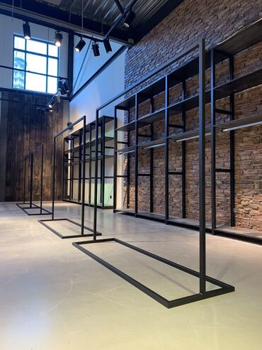 Кронштейны, стойки: Кронштейн Для одежды, Материал: Стекло, Лофт, Новый — 6