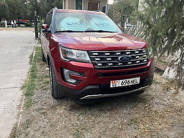 explorer: Ford Explorer: 2017 г., 2.3 л, Автомат, Бензин, Кроссовер — 1