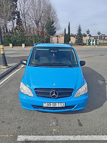 kia rio satışı: Mercedes-Benz Vito: 2.2 l | Mikroavtobus — 10