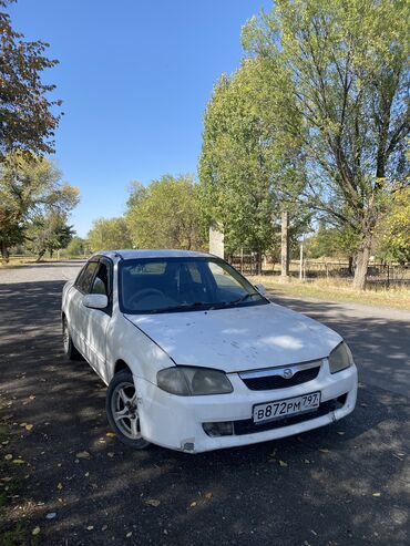 Mazda: Mazda Familia: 1999 г., 1.5 л, Автомат, Бензин, Седан
