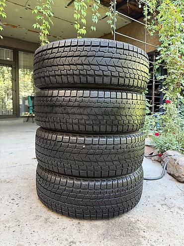 Шины 225 / 65 / R 17, Зима, Б/у, Комплект, Легковые, Япония, Yokohama