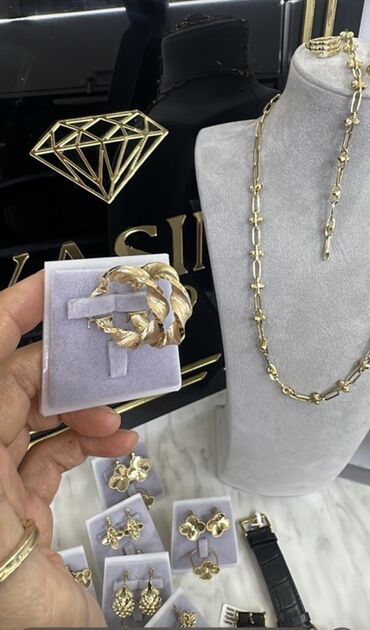 Наборы украшений: Ювелирные украшения: браслеты, серьги и наборы - Браслеты на цепочке — 18