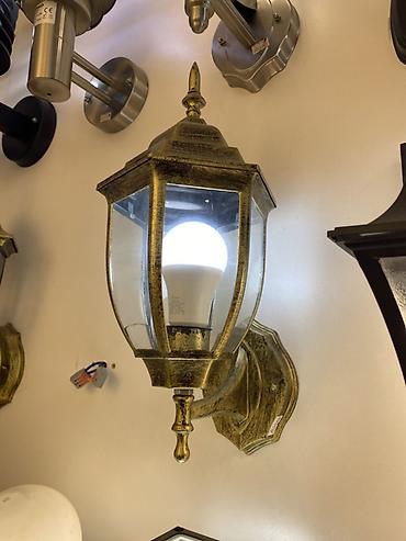 sunset lamp: Уличный настенный светильник в классическом стиле - Тип: бра для — 1