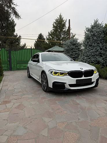 BMW: BMW 5 series: 2020 г., 2 л, Автомат, Бензин, Седан — 2