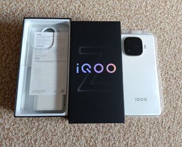 клавиатура и мышь на телефон: Vivo iQOO Z9 Turbo, Жаңы, 256 ГБ, түсү - Ак, 2 SIM