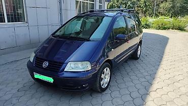 sharan: Volkswagen Sharan: 2002 г., 1.8 л, Автомат, Бензин, Минивэн — 3