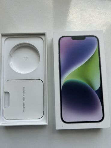 Geely: Apple iPhone 14 qutusu və orijinal aksesuar sənədləri Uyğunluq: iPhone