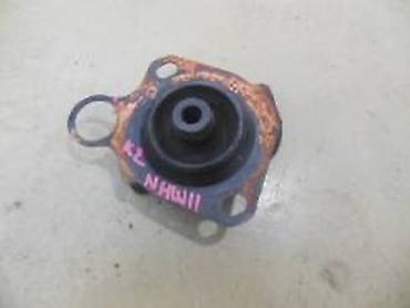 pir: Подушка мотора Toyota 2001 г., Б/у, Оригинал, Япония — 3