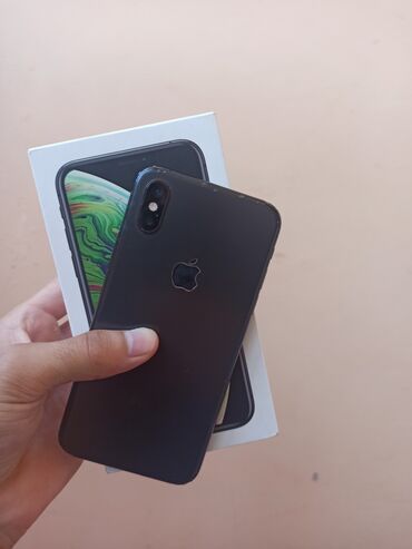 iphone 5 black: IPhone Xs, 256 GB, Qara, Simsiz şarj, Face ID