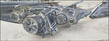 bakida traktor isi: Komplekt, Yaxın və uzaq vuran işıqlar Hyundai, 2014 il, Orijinal, ABŞ, İşlənmiş — 3