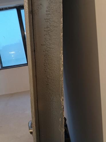 dəmir ferma: Metal giriş qapısı (konstruksiya və komplekt) - Material: qalın metal — 2