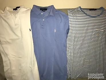 Majice: Men's T-shirt Ralph Lauren, bоја - Bela — 1