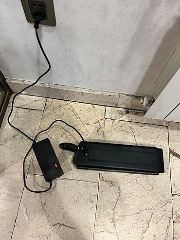 velesiped: İşlənmiş Elektrik velosipedi 20", sürətlərin sayı: 32, 750 < Vt, Ünvandan götürmə, Ödənişli çatdırılma, Rayonlara çatdırılma — 10