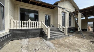 Фасадные работы: Демонтажные работы, Ремонт фасада, Утепление фасада | Балясины, Молдинг | Гранит, Сары-Таш | Базальт Больше 6 лет опыта — 12