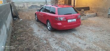 Транспорт: Mazda 6: 2 л | 2007 г. | Универсал | Хорошее