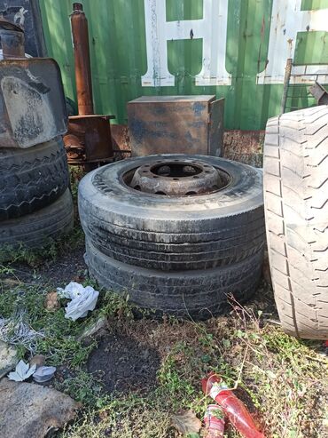 шины r16c: Колеса в сборе R 22,5, Грузовики/Автобусы, Железные