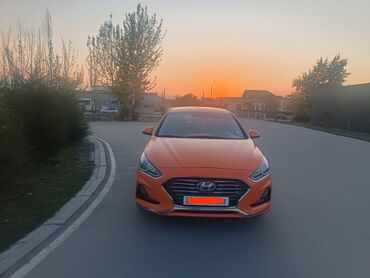 электирик машина: Hyundai Sonata: 2019 г., 2 л, Автомат, Газ, Седан