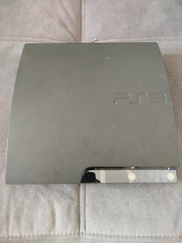 ipfone 3: PlayStation 3 (PS3) Slim oyun konsolu 30-35 manat xerci var biraz — 2