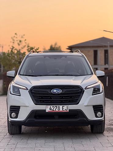 old man: Subaru Forester: 2023 г., 2.5 л, Автомат, Бензин, Кроссовер — 5
