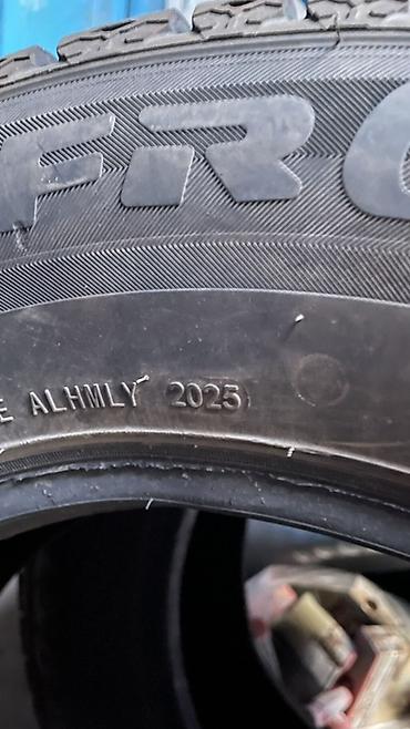 шина 205 75 15: Зимние шины (липучка), комплект 2 шт. - Размер: 205/70 R15 - Тип — 3