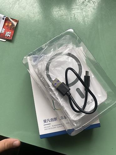 pokox3 pro: Портативный аккумулятор CAFELE с беспроводной зарядкой MagSafe 10000 — 4