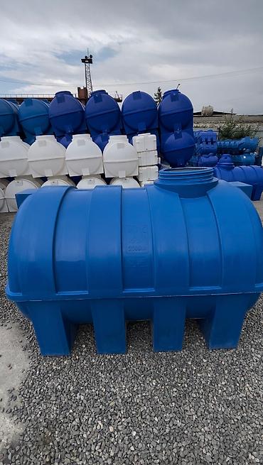 Бочки: Бочка Пластик, 6000 л, Самовывоз, Платная доставка — 25