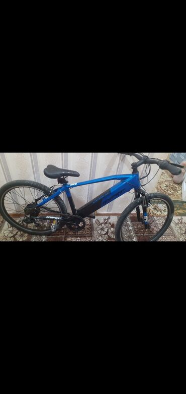 velosiped üçün oturacaq: Yeni Elektrik velosipedi Trek, 26", 350-500 Vt, Ödənişli çatdırılma