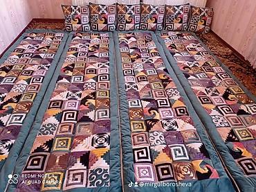 Комплекты постельного белья: Комплект сиз каалаган өңдө,сиз каалаган өлчөмдө.! Мин курак жер — 14