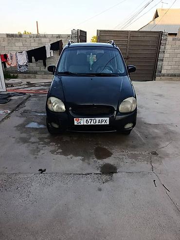 атос: Hyundai Atos: 1998 г., Автомат, Хэтчбэк — 5