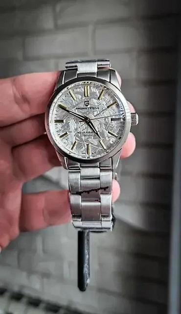 Ručni satovi: PAGANI DESIGN PD-1734 sat -White / Bela- Grand Seiko Homage Potpuno — 1