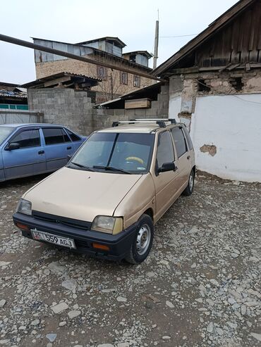 тико керек: Daewoo Tico: 1997 г., 0.8 л, Механика, Бензин, Хетчбек