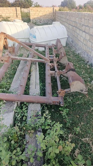 qar tekeri: Taxıl səpən (səpin aqreqatı) və mala - Kənd təsərrüfatı üçün qoşqu — 9